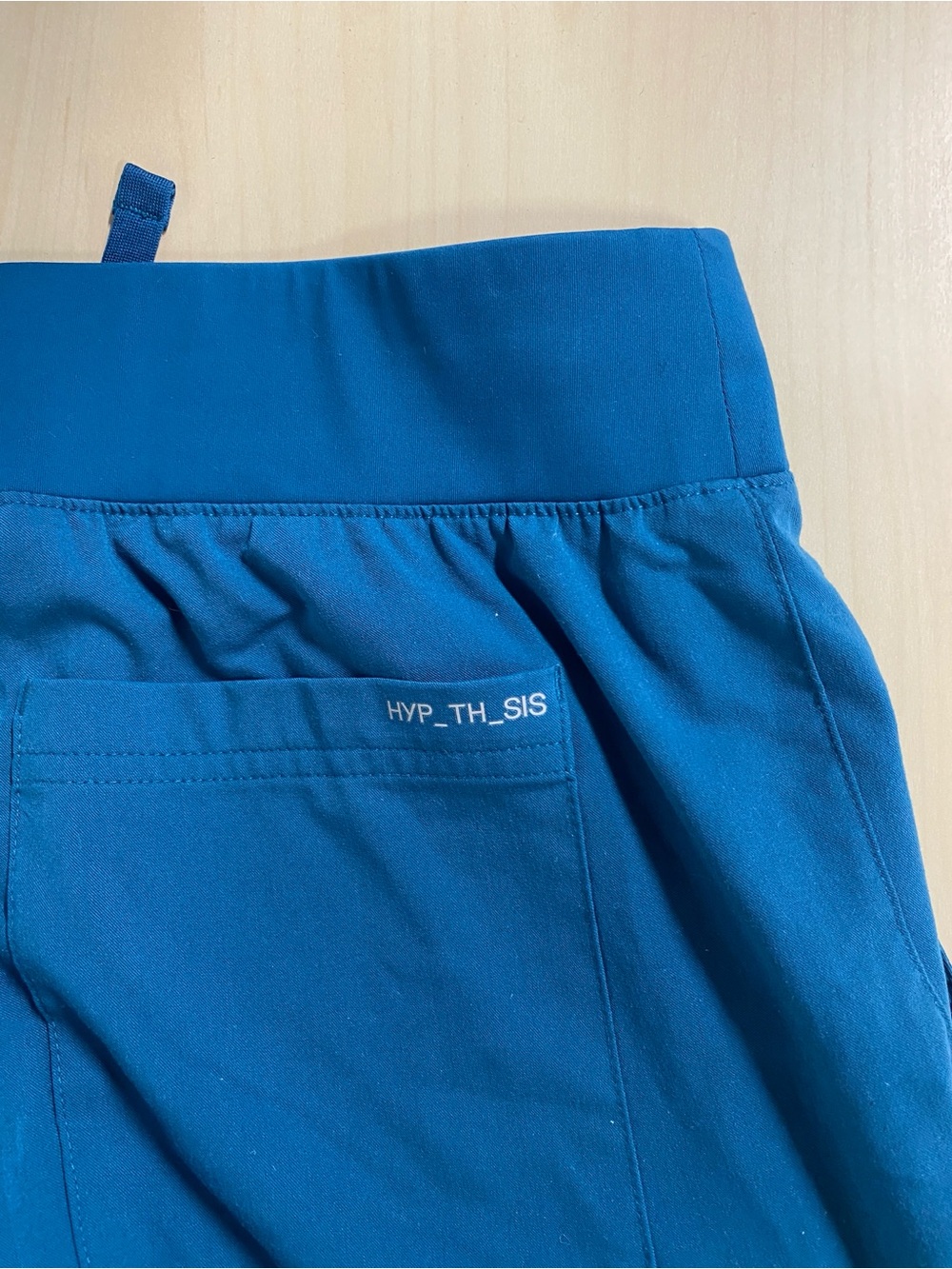 Hypothesis by FIGS Teal Jogger Scrub Pants Women’s Medium - Picture 5 of 6